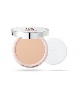 PUPA Milano Like a Doll Compact Powder näopuuder 10 g 003 Natural Beige