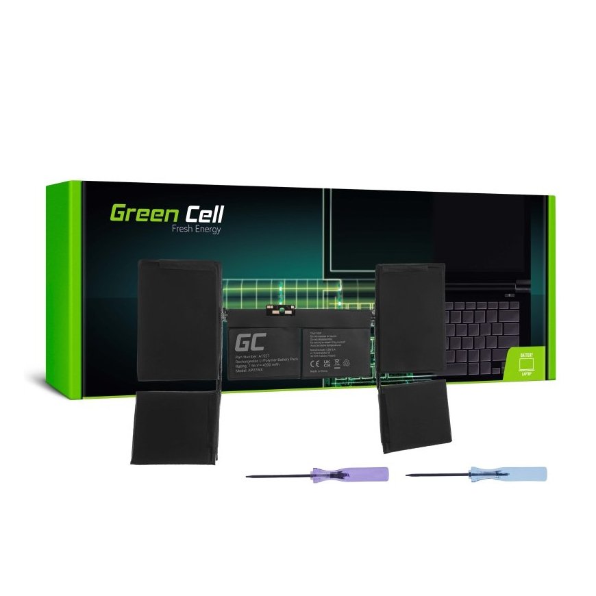 Green Cell AP27WX запчасть для ноутбука Аккумулятор
