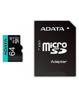 ADATA Premier Pro 64 GB MicroSDXC UHS-I Luokka 10