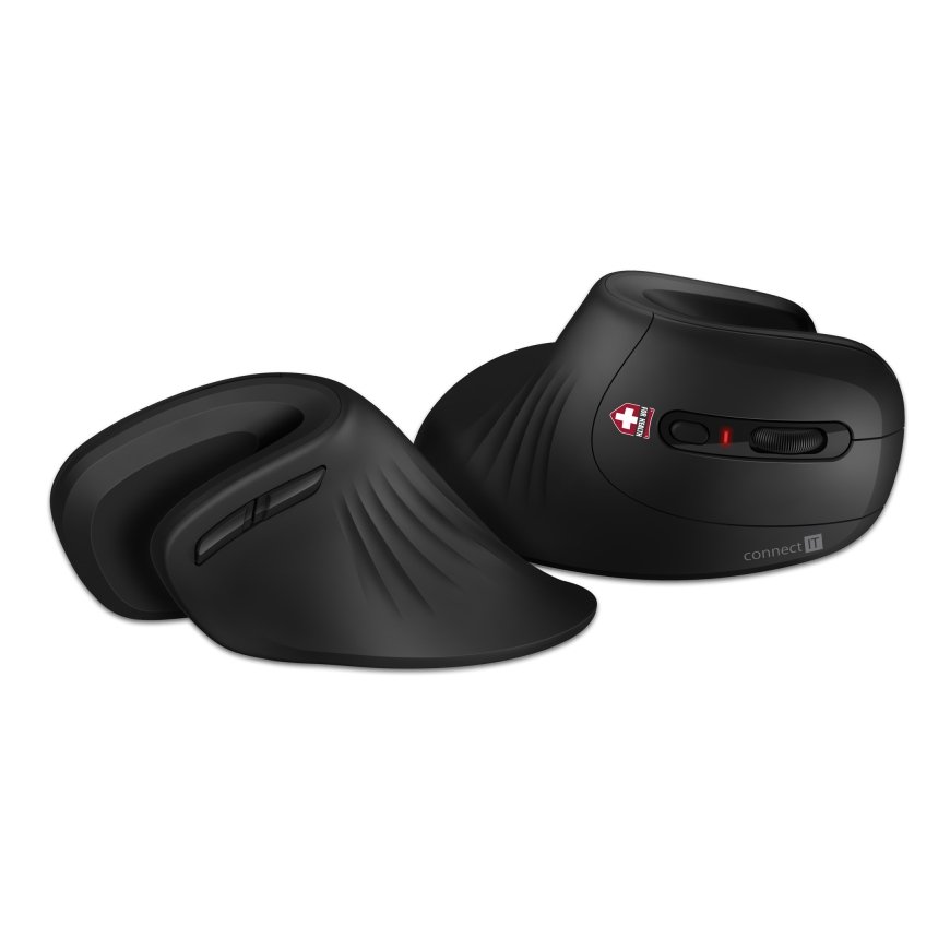 Connect IT CMO-2900-BK hiir Parempoolne Raadioside Optiline 1600 DPI – 2