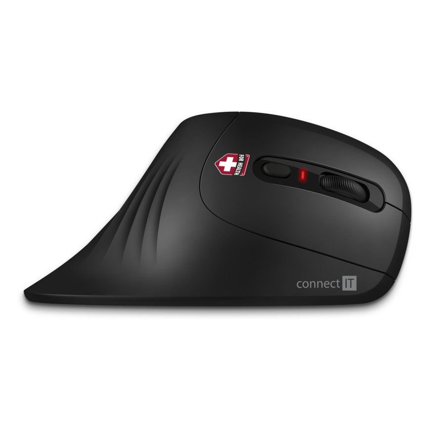 Connect IT CMO-2900-BK mouse Right-hand RF Wireless Optical 1600 DPI – 3