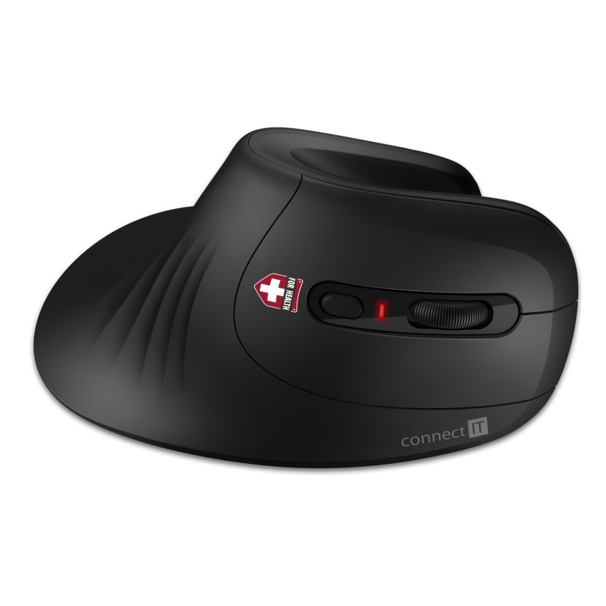 Connect IT CMO-2900-BK mouse Right-hand RF Wireless Optical 1600 DPI – 4
