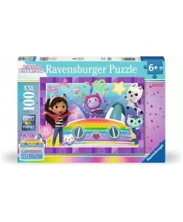 Ravensburger 12.004.117 palapeli Kuviopalapeli 100 kpl Sarjakuvat