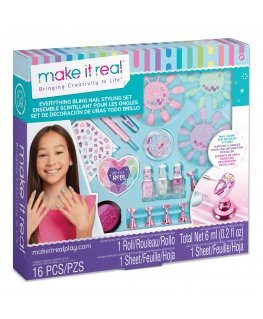 MAKE IT REAL DIY nail styling set