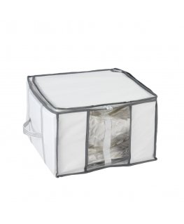 WENKO Soft Box S Läbipaistev, Valge