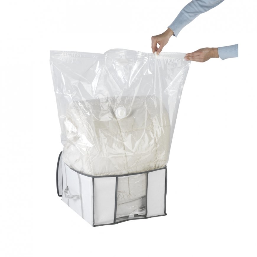 WENKO Soft Box S Läpinäkyvä, Valkoinen – 3