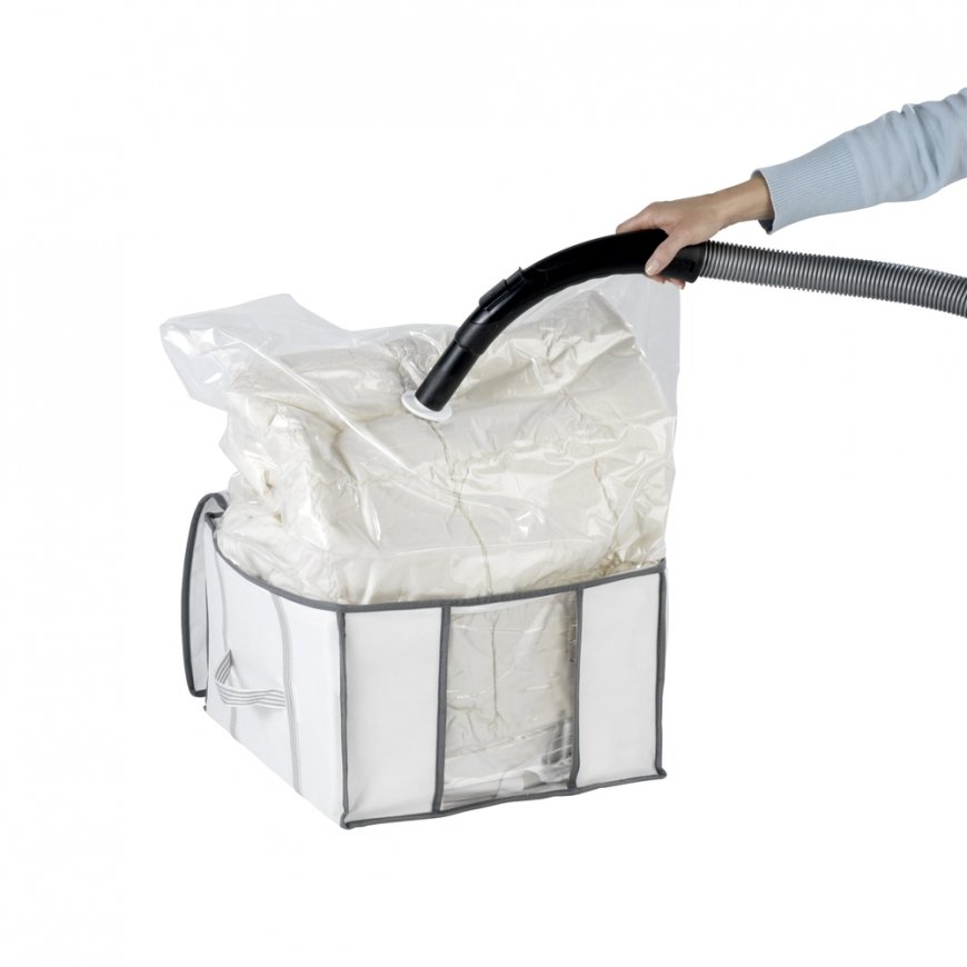WENKO Soft Box S Läpinäkyvä, Valkoinen – 4