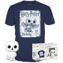 Funko Set figure POP & Tee Harry Potter Hedwig Funko Set figure POP & Tee Harry Potter Hedwig