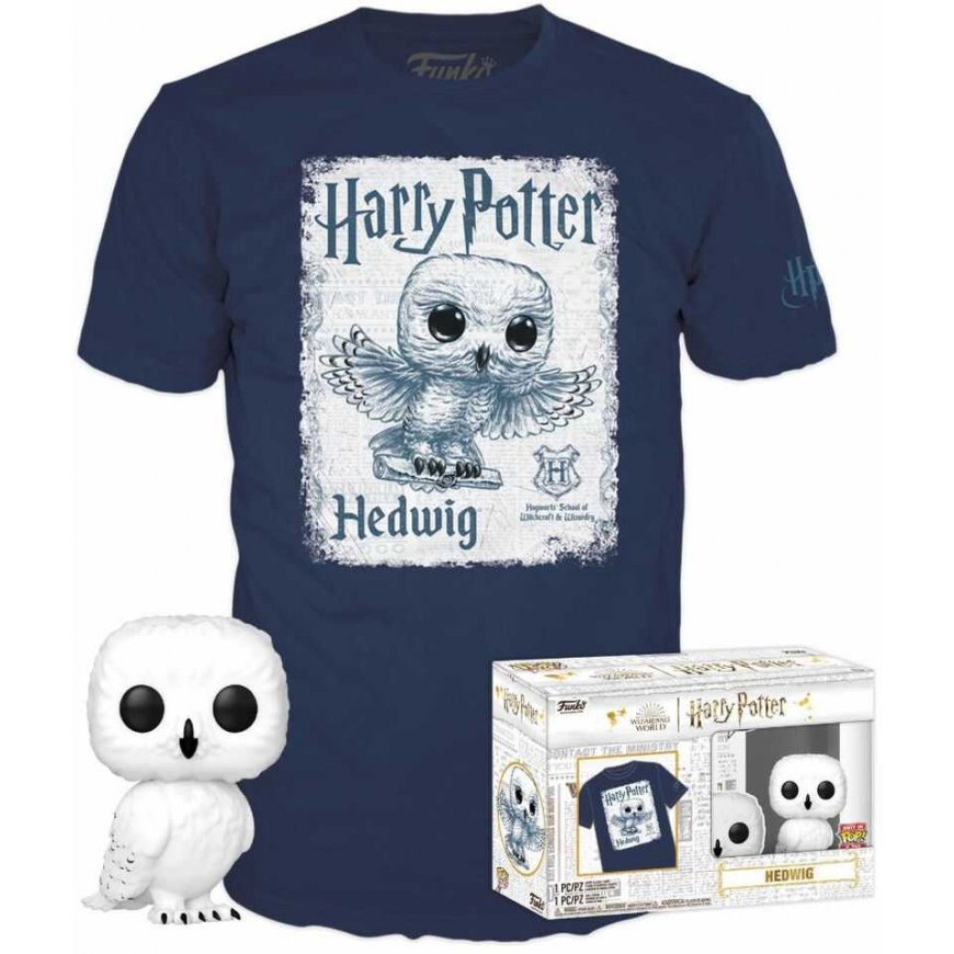 Funko Set figuuri POP & Tee Harry Potter Hedwig – 2