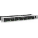 Behringer MX882 V2 miksauslaite 8 kanavaa musta, Harmaa, Metallinen