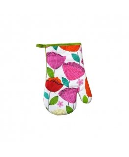 Heat-resistant glove for flowers