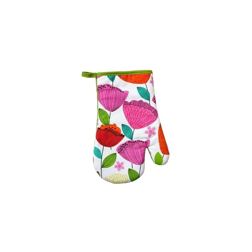 Heat-resistant glove for flowers
