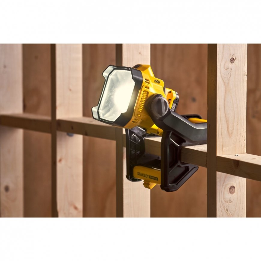Stanley FATMAX SFMCL030B-XJ työvalaisin musta, Keltainen LED – 3
