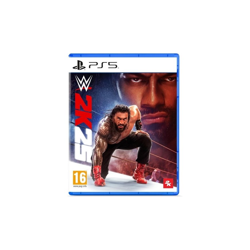 Game PlayStation 5 WWE 2K25