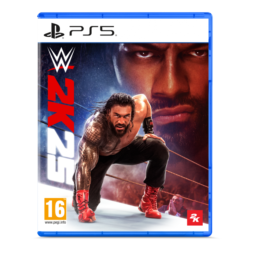 Game PlayStation 5 WWE 2K25 – 2