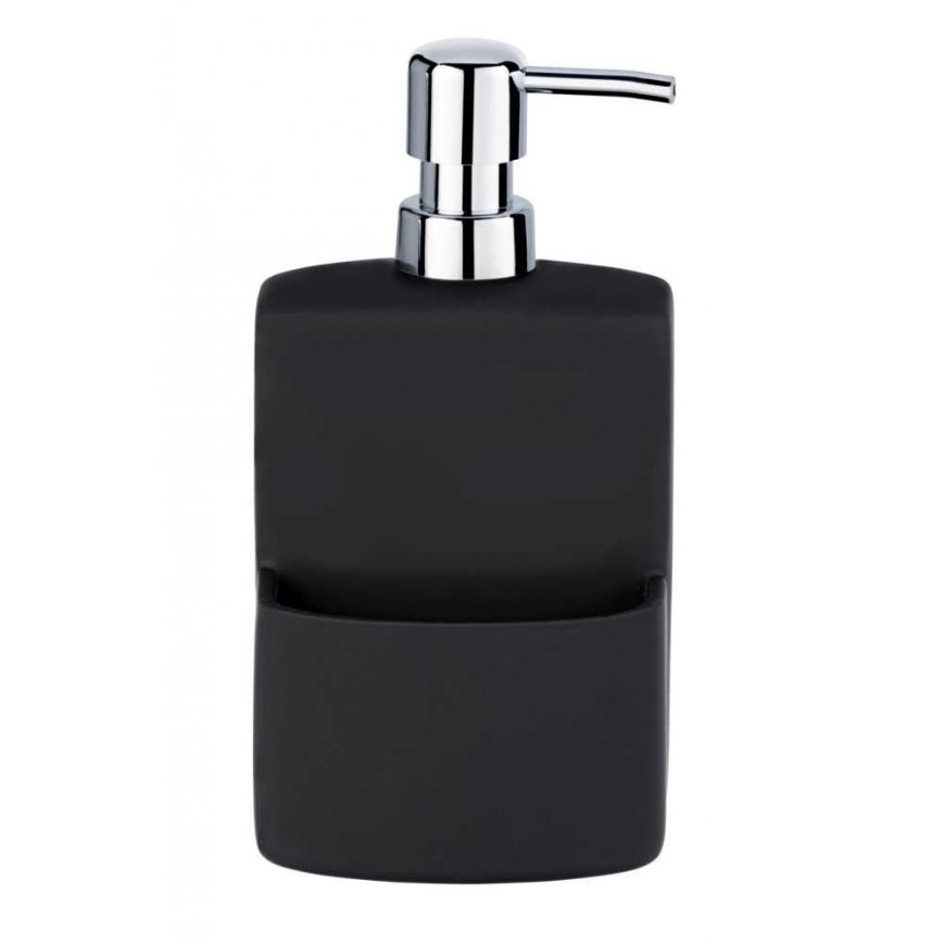 WENKO 3620117800 soap dispenser 0.38 L Black – 2