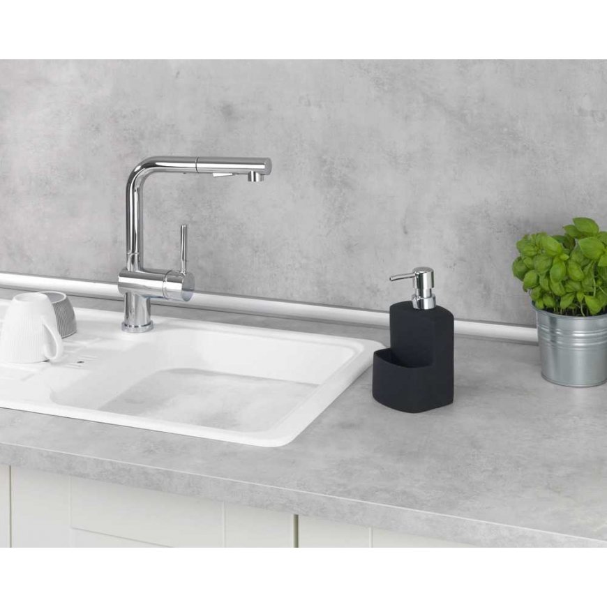 WENKO 3620117800 дозатор мыла 0,38 L Черный – 5