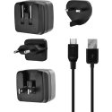 Bigben Interactive TRAVELCHARGER3A mobile device charger Universal Black AC Indoor Bigben Interactive TRAVELCHARGER3A mobile device charger Universal Black AC Indoor