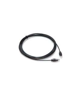 Hosa Technology OPT-103 InfiniBand- ja kuituoptiikkakaapeli 0,9 m Toslink musta
