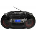 Blaupunkt BB30BT CD grotuvas Nešiojamas kompaktinių diskų grotuvas Juoda