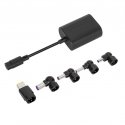 Targus USB-C Legacy Power Adapter Set Universaali musta Targus USB-C Legacy Power Adapter Set Universaali musta