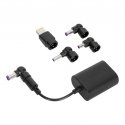 Targus USB-C Legacy Power Adapter Set Universāls Melns Targus USB-C Legacy Power Adapter Set Universāls Melns