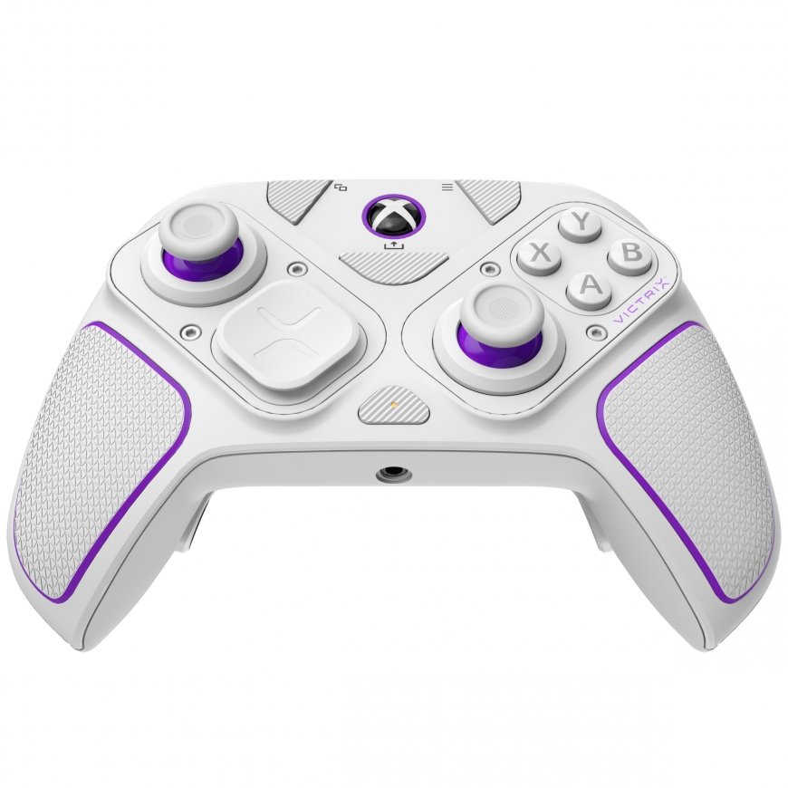 PDP 052-002-WH mängukontroller Violetne, Valge RF/USB Juhtpult Analoog/digitaal PC, PlayStation 4, P – 2