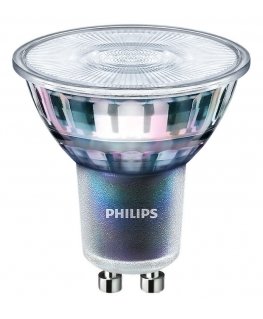 Philips MASTER LED ExpertColor 5.5-50W GU10 927 36D LED spuldze Silti balta 2700 Kelvina grādos 5,5 W