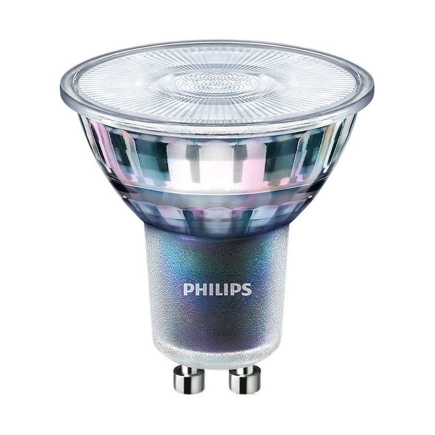 Philips MASTER LED ExpertColor 5.5-50W GU10 927 36D LED spuldze Silti balta 2700 Kelvina grādos 5,5