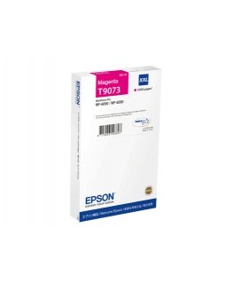 Epson C13T90734N rašalo kasetė 1 vnt Originalus Ypač didelis našumas Rausvai raudona