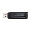 Verbatim V3 USB-välkmälu 32 GB USB tüüp A 3.2 Gen 1 (3.1 Gen 1) Must, Hall Verbatim V3 USB-välkmälu 32 GB USB tüüp A 3.2 Gen 1 (3.1 Gen 1) Must, Hall