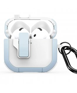 Dux Ducis PECP PC+TPU kaitsekorpuse kate konksuga Apple AirPods