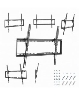 Gembird WM-70T-03 TV mount/stand 177.8 cm (70") Black