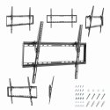 Gembird WM-70T-03 TV mount/stand 177.8 cm (70") Black Gembird WM-70T-03 TV mount/stand 177.8 cm (70") Black