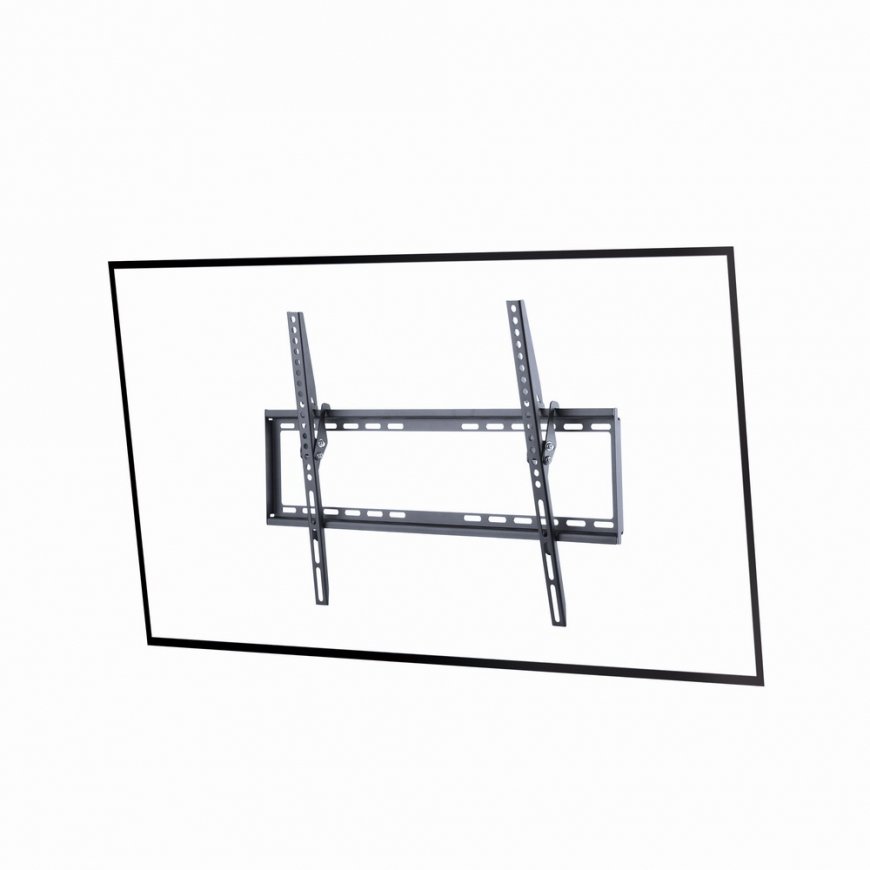 Gembird WM-70T-03 televizora stiprinājums 177,8 cm (70") Melns – 2