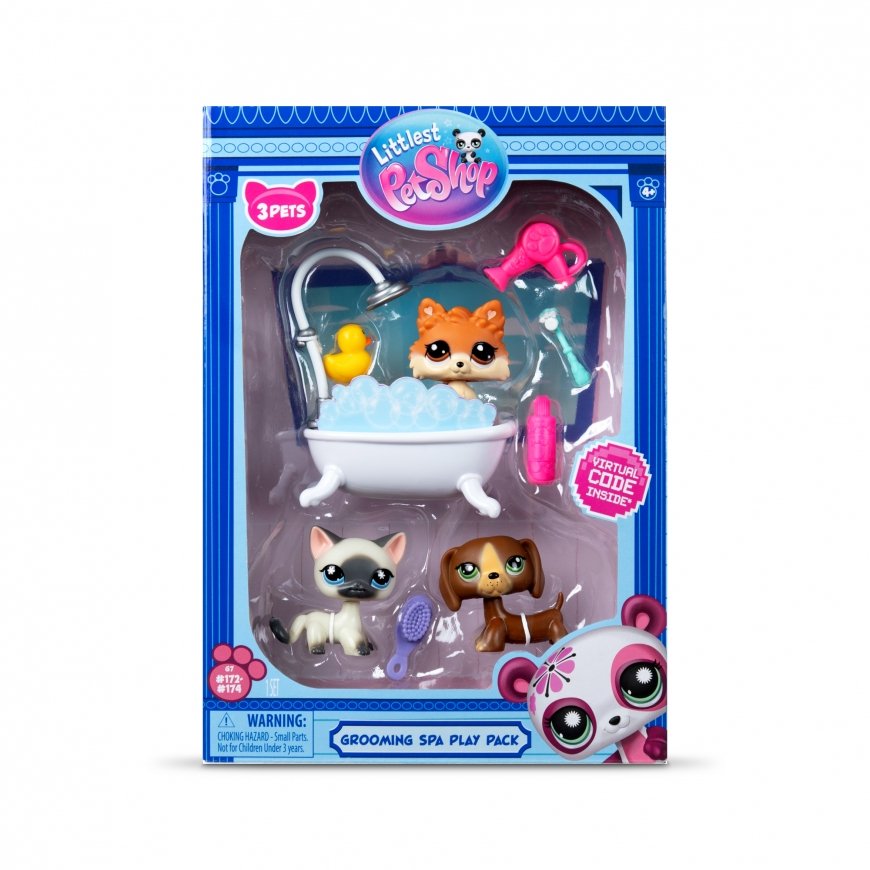 LITTLEST PET SHOP mängukomplekt Hooldusspaa
