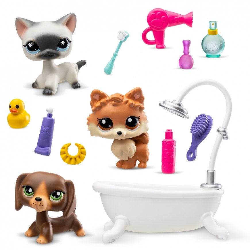 LITTLEST PET SHOP mängukomplekt Hooldusspaa – 2