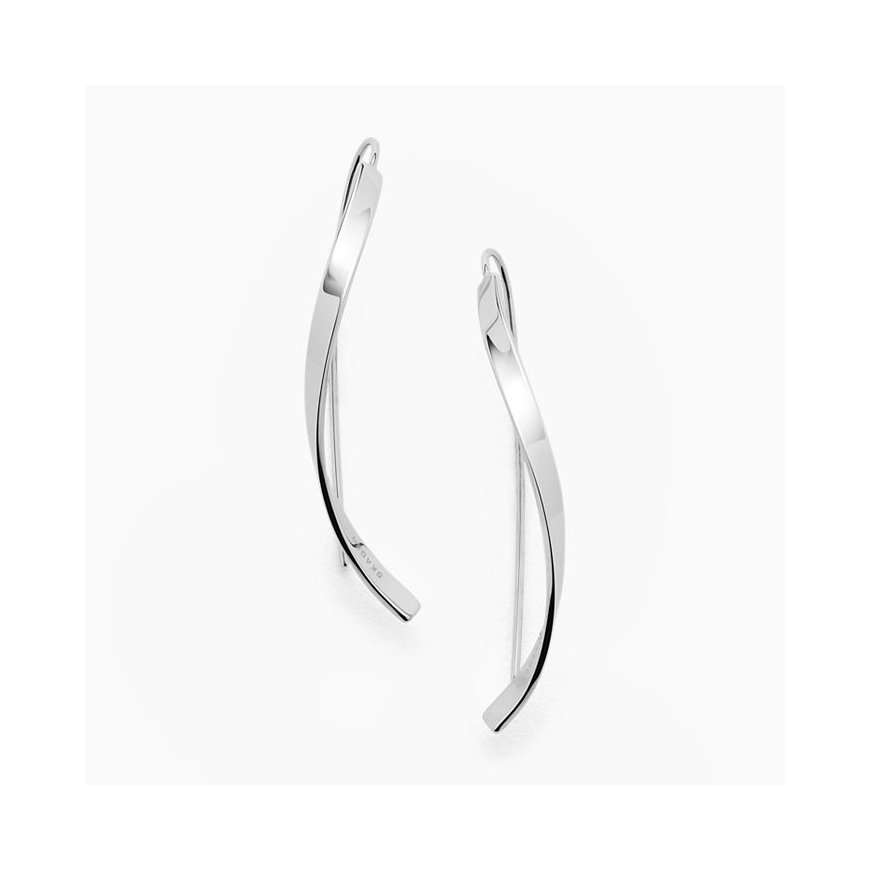 Skagen SKJ1199040 серьга Серебристый