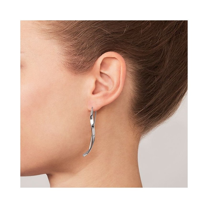 Skagen SKJ1199040 auskars Sudrabs – 2