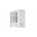GENESIS Irid 503 Mini Tower Caurspīdīgs, Balts GENESIS Irid 503 Mini Tower Caurspīdīgs, Balts