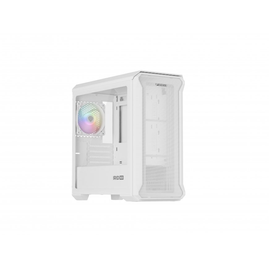 GENESIS Irid 503 Mini Tower Прозрачный, Белый – 2