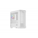 GENESIS Irid 503 Mini Tower Transparent, White