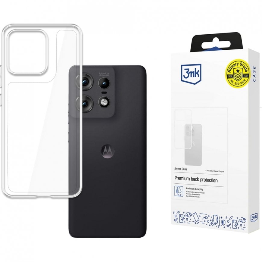 3mk Armor Case do Motorola Edge
