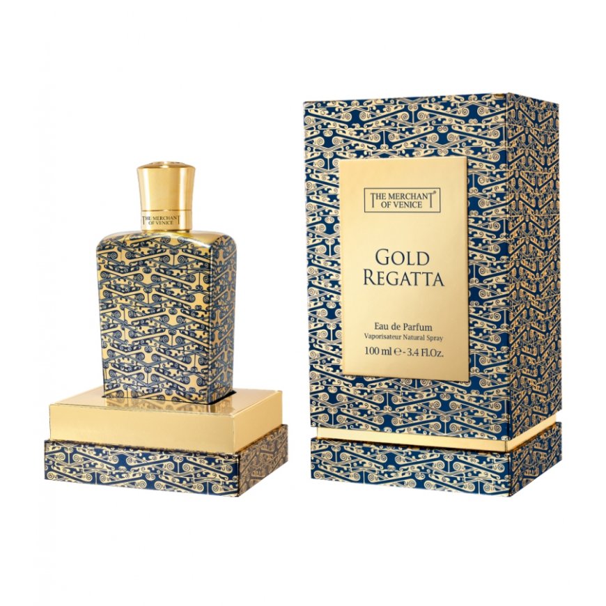 The Merchant Of Venice Gold Regatta Eau De Parfum 100ml – 2