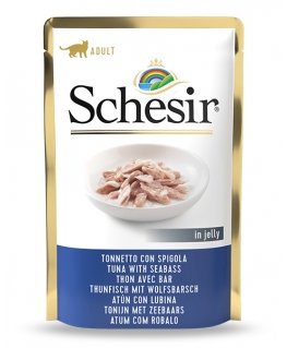 Schesir 01070105 влажный кошачий корм 85 g