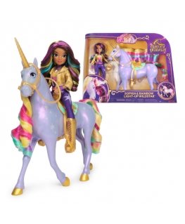 Unicorn Academy Sophia & Rainbow Light-up Wildstar