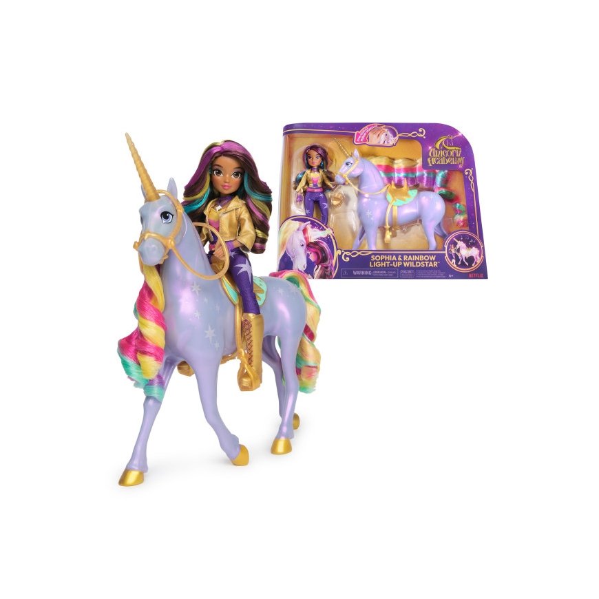 Spin Master Unicorn Academy Sophia &