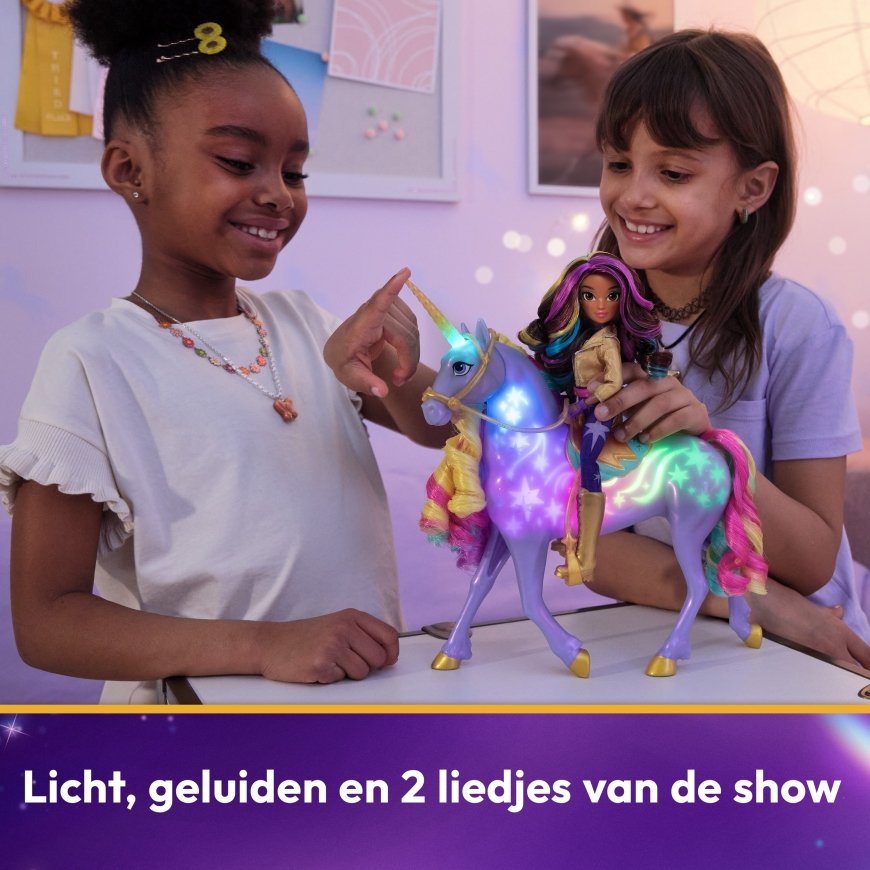 Unicorn Academy Sophia & Rainbow Light-up Wildstar – 4