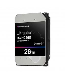 Western Digital DC HC590 внутренний жесткий диск 24 TB 7200 RPM 3.5" SAS
