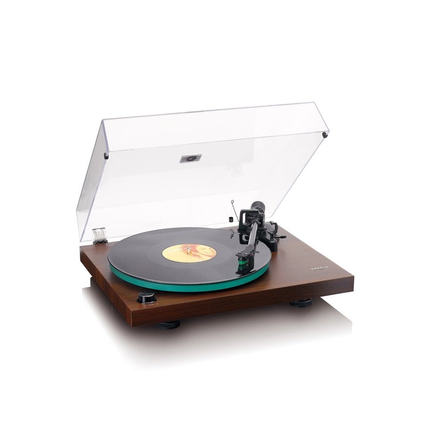 Lenco LBT-225WA audio turntable Belt-drive audio turntable Brown Manual – 3